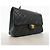 Borsa a tracolla Chanel Matelassé Nero - vista 2