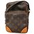 Bolso de hombro Louis Vuitton Monogram Amazon Castaño