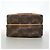 Bolso de hombro Louis Vuitton Monogram Amazon Castaño - vista 3