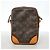 Bolso de hombro Louis Vuitton Monogram Amazon Castaño - vista 9