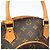 Bolso Louis Vuitton Monogram Ellipse MM Castaño - vista 7