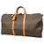 Louis Vuitton Boston Monogram Keepall Bandoulière 60 Marrone