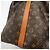 Louis Vuitton Boston Monogram Keepall Bandoulière 60 Marrone - vista 13