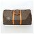 Louis Vuitton Boston Monogram Keepall Bandoulière 60 Marrone - vista 14