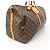 Louis Vuitton Boston Monogram Keepall Bandoulière 60 Marrone - vista 2