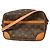 Borsa a tracolla Louis Vuitton Monogram Trocadero 27 Marrone