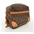 Borsa a tracolla Louis Vuitton Monogram Trocadero 27 Marrone - vista 2