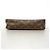 Borsa a tracolla Louis Vuitton Monogram Trocadero 27 Marrone - vista 3