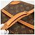 Borsa a tracolla Louis Vuitton Monogram Trocadero 27 Marrone - vista 8