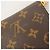 Louis Vuitton Monogram Portefeuille Clemence Long Wallet Rosa - vista 8