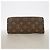 Louis Vuitton Monogram Portefeuille Clemence Long Wallet Rosa - vista 9