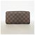 Cartera Louis Vuitton Damier Zippy en Ebene Damier ebene - vista 8