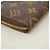 Portamonete Zippy Monogram Louis Vuitton Marrone - vista 5