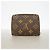 Portamonete Zippy Monogram Louis Vuitton Marrone - vista 7