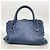 Borsa a tracolla Chanel Matelassé con catena Blu - vista 13