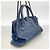 Borsa a tracolla Chanel Matelassé con catena Blu - vista 2