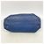 Borsa a tracolla Chanel Matelassé con catena Blu - vista 3