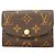 Louis Vuitton Monogram Portemonnaie Rosalie Coin Case