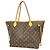 Louis Vuitton Monogram Neverfull MM Tote Bag Braun