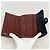 Cartera larga tri-fold Chanel de piel de cordero negra Negro - vista 3