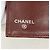Cartera larga tri-fold Chanel de piel de cordero negra Negro - vista 4