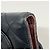 Cartera larga tri-fold Chanel de piel de cordero negra Negro - vista 6