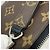 Portafoglio Lungo Louis Vuitton Monogram Macassar Zippy Dragonne Marrone Nero - vista 8