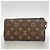 Portafoglio Lungo Louis Vuitton Monogram Macassar Zippy Dragonne Marrone Nero - vista 9