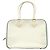 Sac à main Hermès Plume 28 Blanc Bleu
