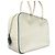 Sac à main Hermès Plume 28 Blanc Bleu - vue 2