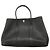 Hermès Bolso Tote Hermes Garden TPM Negro