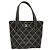 Borsa a mano in pelle Chanel Wild Stitch Nero