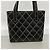 Borsa a mano in pelle Chanel Wild Stitch Nero - vista 10