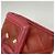 Cartera tri-fold Chanel en piel de becerro granulada Roja - vista 7