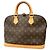 Bolsa de mão Louis Vuitton Alma Monogram M51130 Marrom