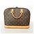 Bolsa de mão Louis Vuitton Alma Monogram M51130 Marrom - vista 10