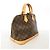 Bolsa de mão Louis Vuitton Alma Monogram M51130 Marrom - vista 2