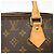 Bolsa de mão Louis Vuitton Alma Monogram M51130 Marrom - vista 9