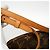 Louis Vuitton Monogram Druot Schultertasche Braun - Ansicht 10