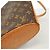Louis Vuitton Monogram Druot Schultertasche Braun - Ansicht 6
