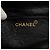 Borsa a tracolla Chanel in pelle d'agnello nera Nero - vista 5