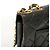 Borsa a tracolla Chanel in pelle d'agnello nera Nero - vista 7