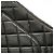 Borsa a tracolla Chanel in pelle d'agnello nera Nero - vista 9