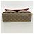 Borsa a tracolla Louis Vuitton Monogram Vivacite MM Marrone - vista 3