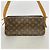 Borsa a tracolla Louis Vuitton Monogram Vivacite MM Marrone - vista 8