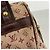 Sac à main Louis Vuitton Monogram Mini Josephine PM Fuschia - vue 10