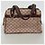 Sac à main Louis Vuitton Monogram Mini Josephine PM Fuschia - vue 12