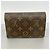 Cartera Louis Vuitton marrón tri-fold Castaño - vista 12