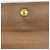 Cartera Louis Vuitton marrón tri-fold Castaño - vista 4