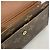 Cartera Louis Vuitton marrón tri-fold Castaño - vista 9
